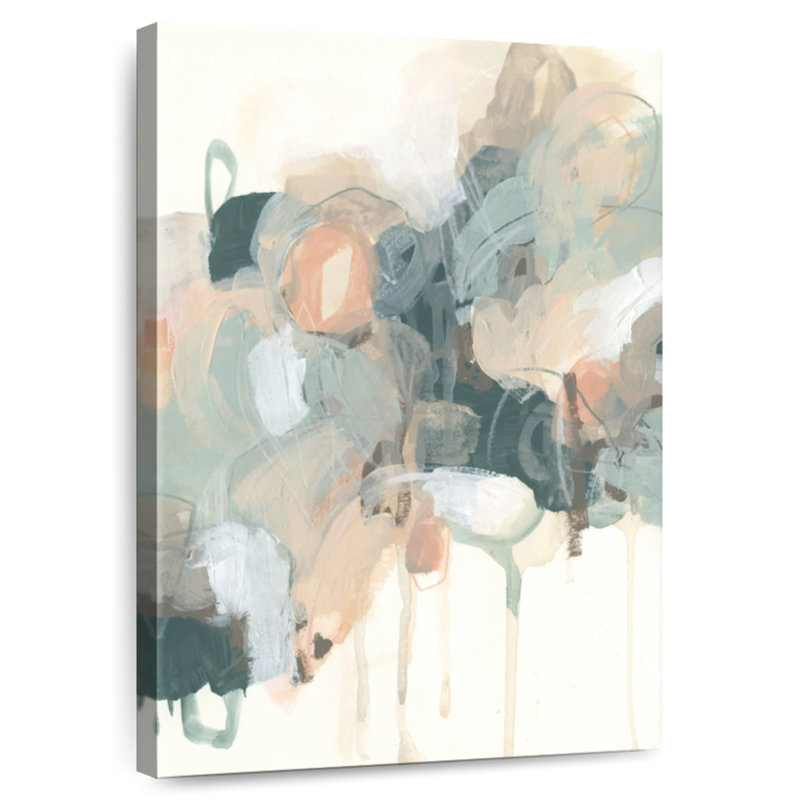Avery Atmospheric Abstract I, 51" H x 34" W