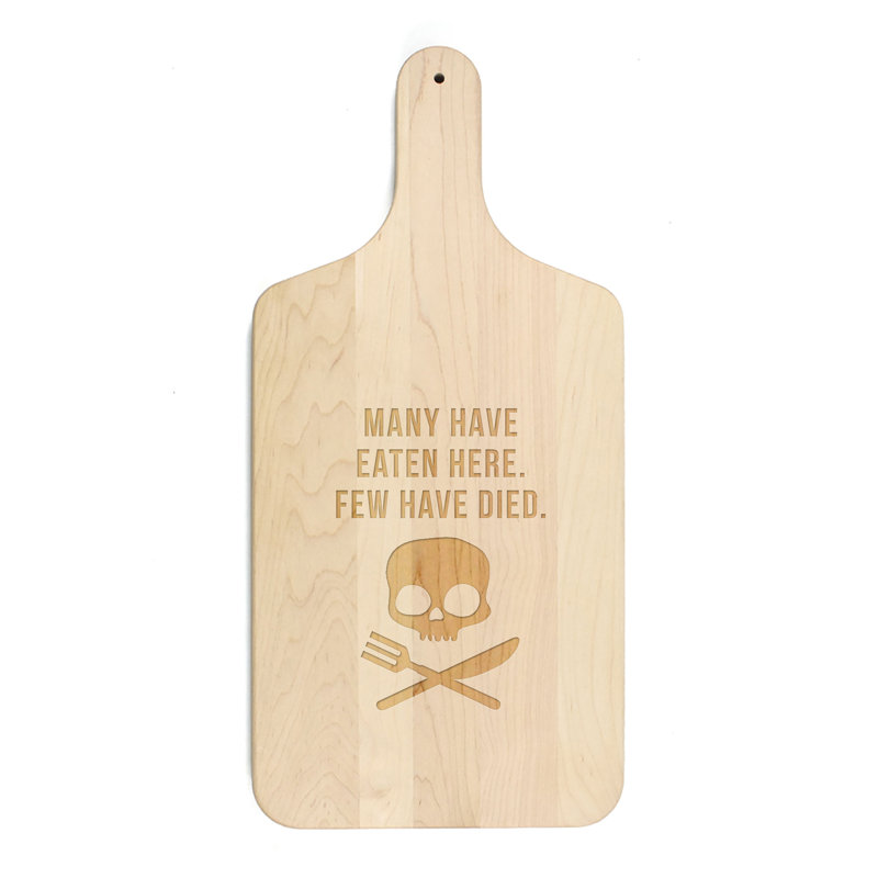Designs Direct Creative Group Wood Cutting Board, Maple Wood