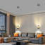 Luminaire suspendu moderne à 1 lumière DEL