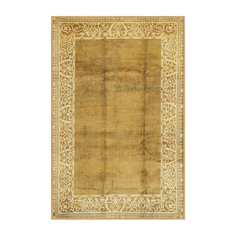 Tapis vert contemporain, Rectangle 7 pi x 10 pi