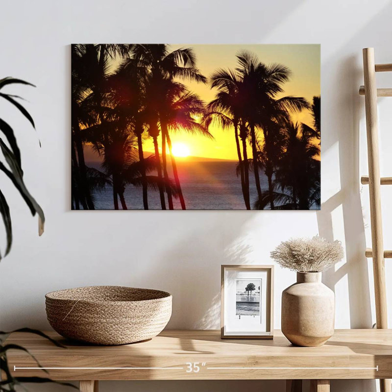 Coucher de soleil Gillard Key West, H 16 po x l 24 po