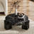 2-Piece Modern Round Nesting Coffee Table Set For Home & Apartment-560702325-560702324