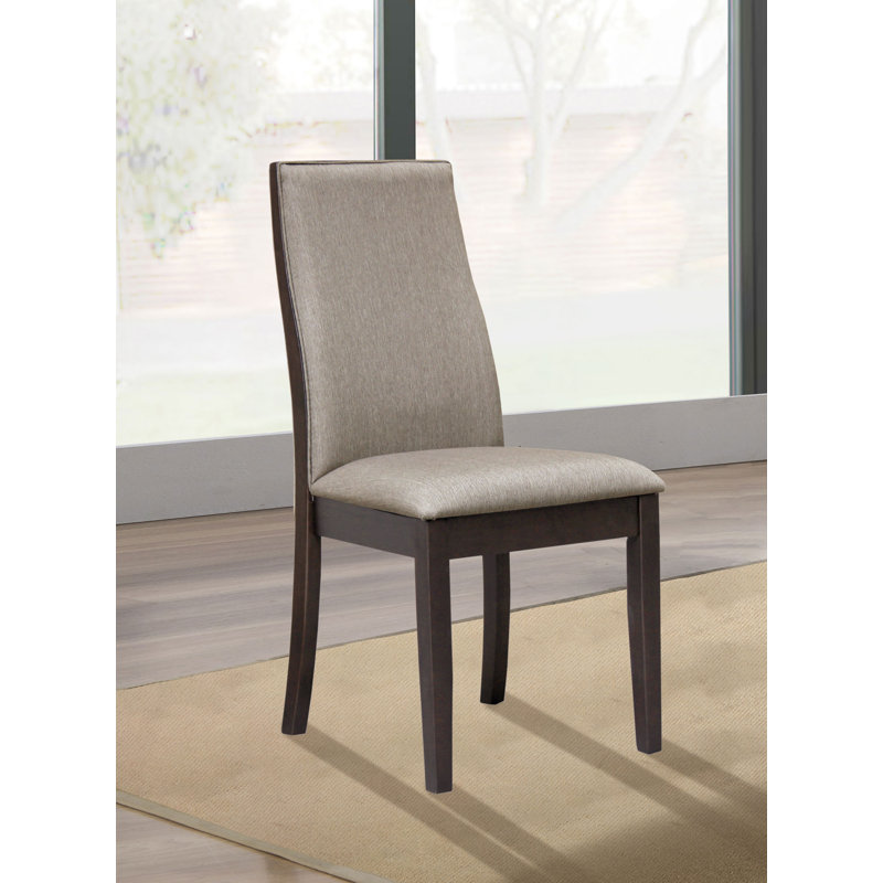 Bynoe Upholstered Dining Chair, Gray