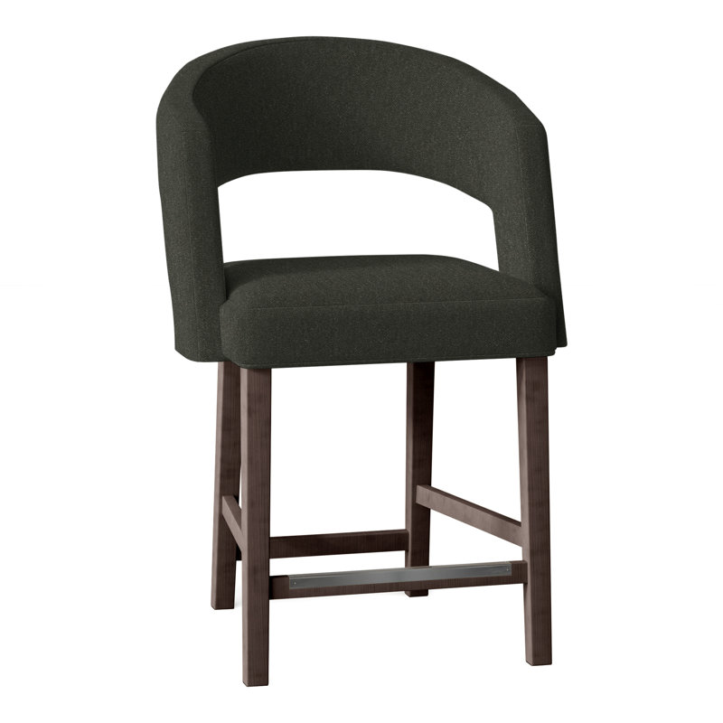 Tabouret de comptoir 26 po Bryant, Bisque Perigold Rest, Tabac