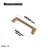 4'' Hole Pitch Classic&Versatile Furniture Handle-Champagne Bronze-100041810-105968454