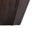 Table basse 31,5 "octogonale en bois d'hévéa pour salon, chambre à coucher-2021105192