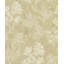 Zen Floral Paper Metallic Wallpaper Roll-638226052
