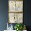 Blissful Elegance I - ensemble de 2 peintures encadrées-497890-493341