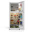 11.6 Cu. Ft. Counter-Depth Refrigerator White with Freezer-120944242