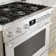 800 Series 36" 3.7 cu. ft. Freestanding Dual Fuel Range with True European Convection