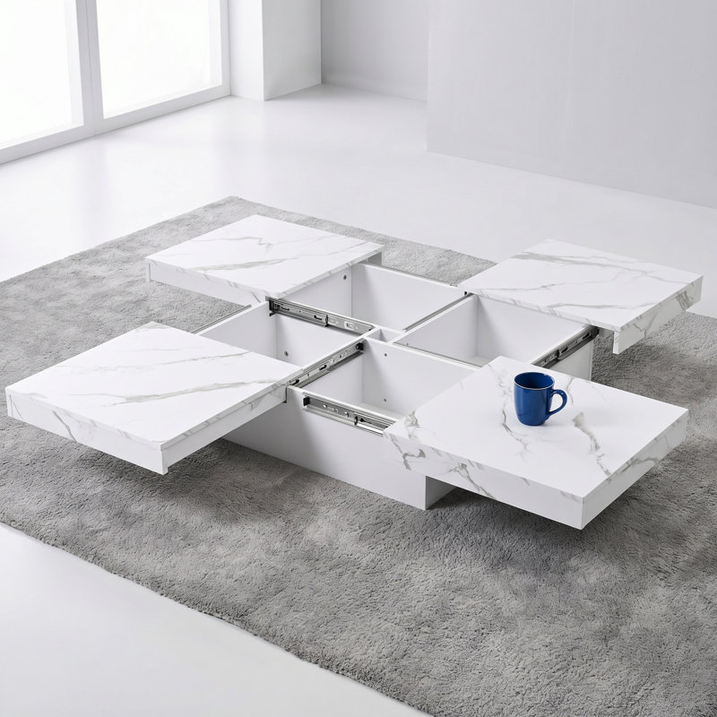 Marble Veneer Coffee Table