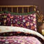 Autumn Pumpkins Reversible Duvet Cover Set-114324149