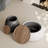 Solid wood personality creative art tea table