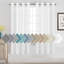 Paire de rideaux semi-transparents avec œillets Hywell-1268837101-1268837088