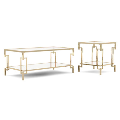 Ensemble de tables basses