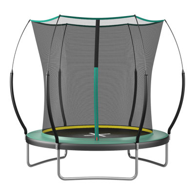 YC 8FT Springfree no Gap Trampoline- Green