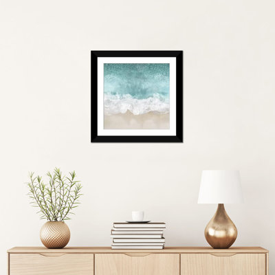 «Ocean Waves I», estampe numérique sur toile tendue sur toile