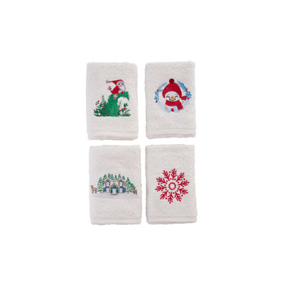 Ensemble de serviettes de lavage (4 pièces)