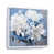 Cadre flottant blanc