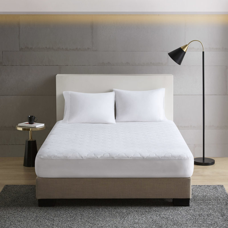Coussin en coton rafraîchissant - absorbe et maintient une température fraîche, le lit simple TG réduit l'inconfort
