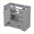 Modern Bathroom Vanity With Multi-Functional Drawer-104981877