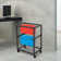 23.7'' H x 16'' W File Cart with Wheels
