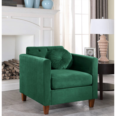 Prady Velvet Armchair