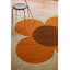 Hand Tufted Wool Floral Area Rug-744720099