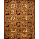 Timeless Willow Red Hand Tufted Wool Rug