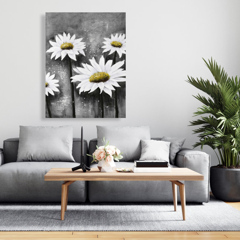 Daisies at Sun - Fleurs de salon pour la décoration intérieure