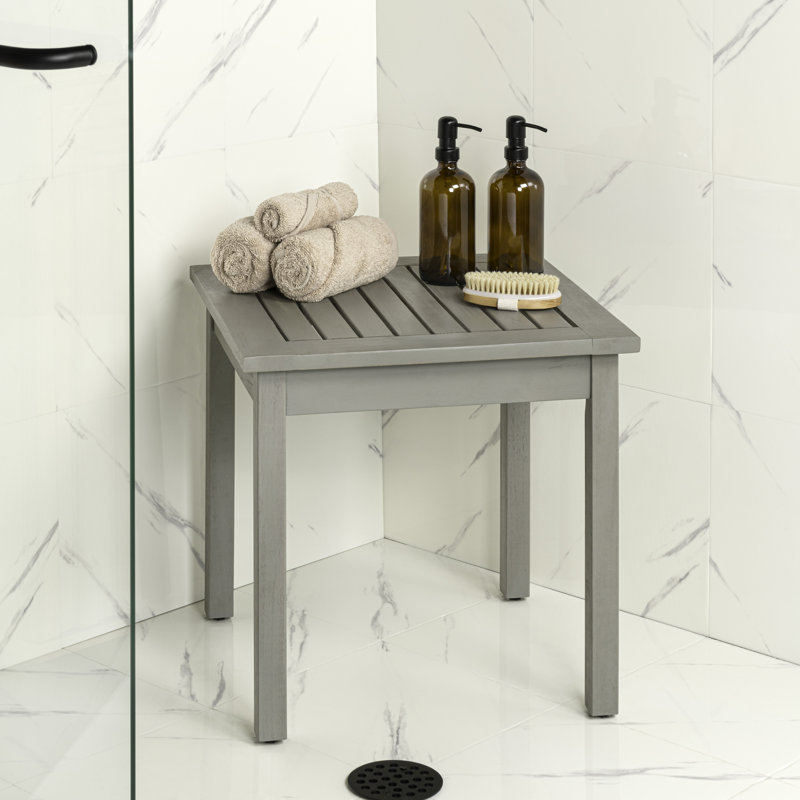 Table d'appoint Arir, Gris