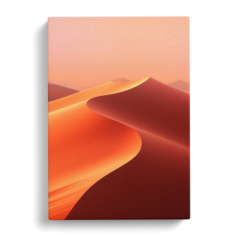 Modern Wall Art - Wrapped Canvas, 50cm H x 35cm W x 3cm D