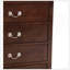 Commode Louisphillipe, cappuccino