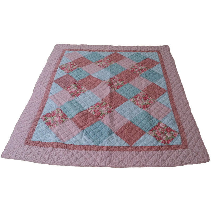 Welden Patchwork Bedspread, 155 x 180cm Bedspread