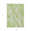 Tapis intérieur lavable abstrait ivoire 3 pi x 5 pi