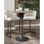Rhenium Linen Counter Stool