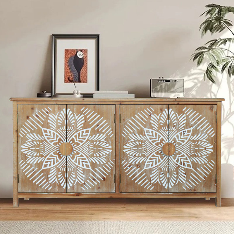 Buffet d'appoint 60 "avec 4 portes