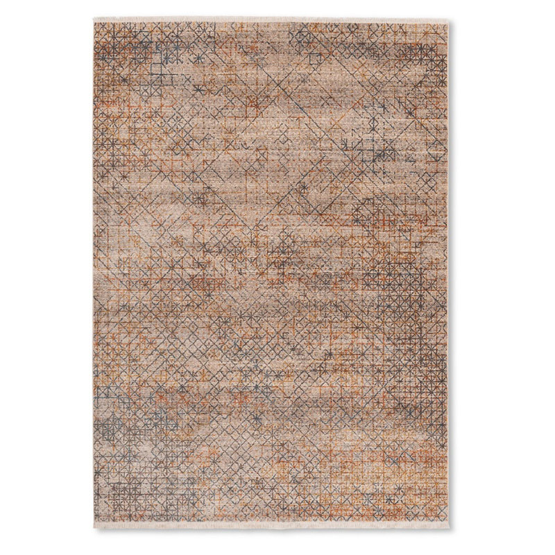 Heirloom Transitional Multi Color Rug, Rectangle 3'3" x 5'