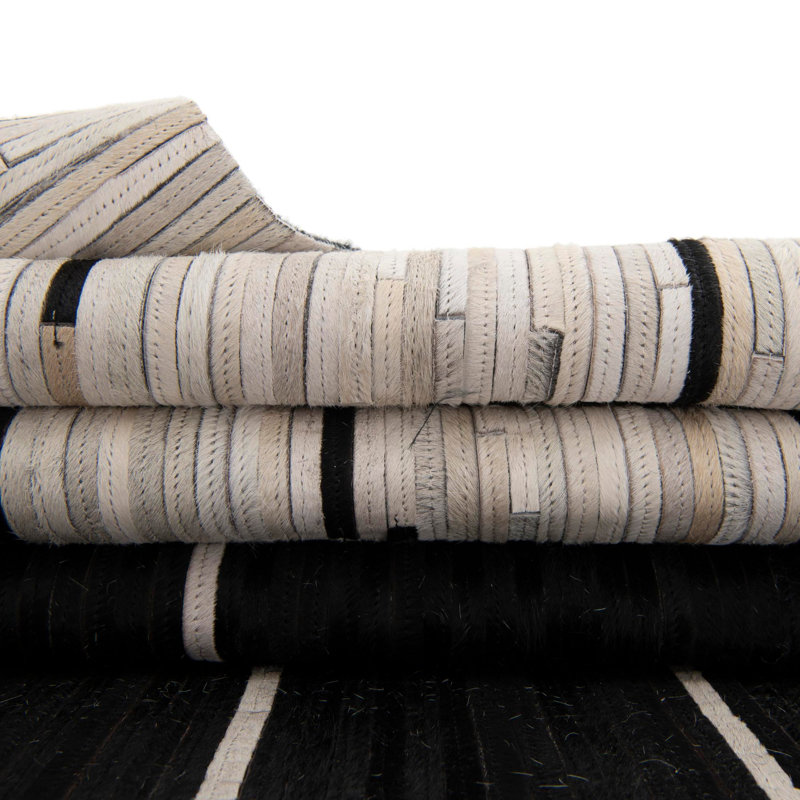 Tapis moderne Modern, Rond 7 pi 10 po