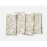 Marguerite Organic Print Square Napkins