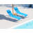 Patio Chaise Lounge with Headrest & Adjustable Reclining Back, Outdoor Poolside Lounge-916026560