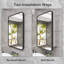Armoire à pharmacie avec miroir réglable Anaahat-158214512-158214513
