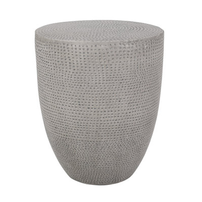Outdoor Lightweight Concrete Side Table