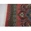 Tapis traditionnel corail rouge 2X3 One-of-a-Kind