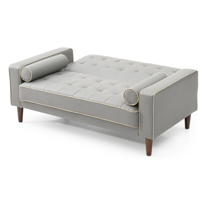 Causeuse contemporaine pour deux, Gris