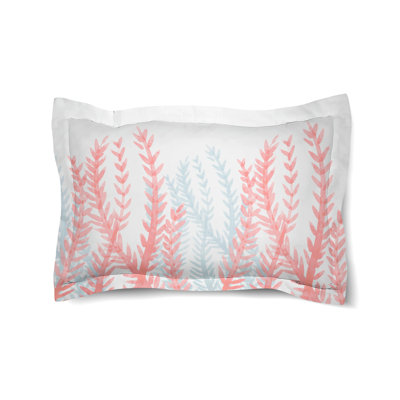  Taie décorative en microfibre Coral Cove