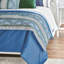 Corona Del Mar Cotton Bed Runner-14253280