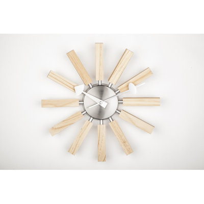 Metal Wall Clock