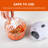 COMMERCIAL CHEF Food Chopper,Veggie Chopper with Stainless Steel Blades