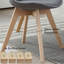 Powell 82cm H Side Chair in Grey